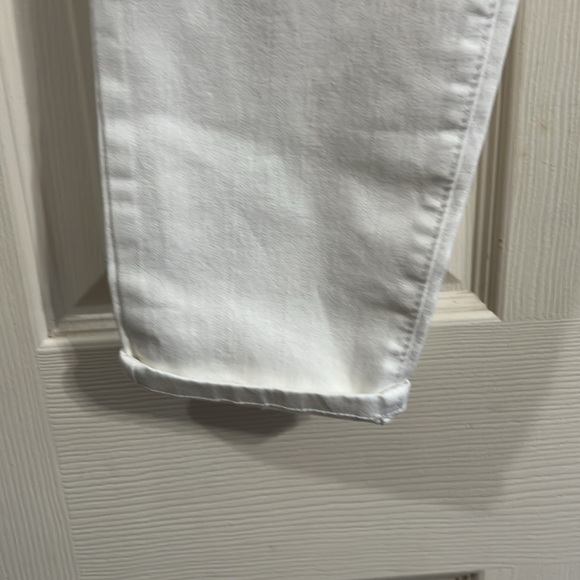 Democracy Ab Solution Ankle Skimmer Distressed White Size 12P - Picture 2 of 13